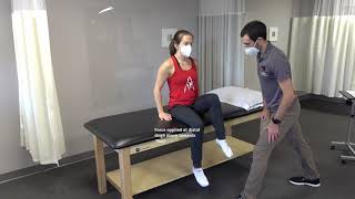 Manual Muscle Test for Hip Flexion [upl. by Willtrude495]