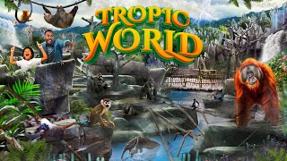 Zoo Tours Tropic World  Brookfield Zoo [upl. by Zavala]