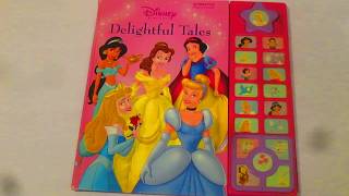 DISNEY PRINCESS Delightful Tales PlayASound INTERACTIVE [upl. by Nisotawulo]