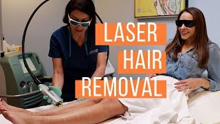 Watch this before getting laser hair removal [upl. by Anaujahs]