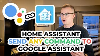 HowTo Home Assistant TALK TO Google Assistant  Google Home [upl. by Nath]