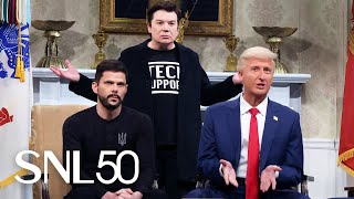 Elon Musk Cold Open  SNL [upl. by Ydoc]