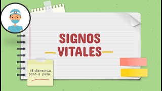 SIGNOS VITALES🩺💊🌡️ [upl. by Weaks]