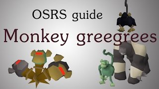 OSRS Monkey greegrees guide [upl. by Stedman]