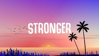 Sam Feldt amp Kesha  Stronger Lyrics [upl. by Hnahym]