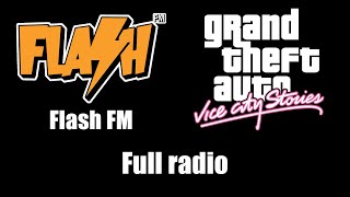 GTA Vice City Stories  Flash FM Rev 1  Full radio [upl. by Sivrep285]