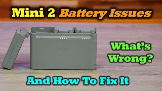 Mini 2 Battery Issues and How To Fix Them [upl. by Intihw]