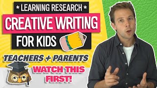 Creative Writing for Young Kids A Key Consideration [upl. by Nabal]