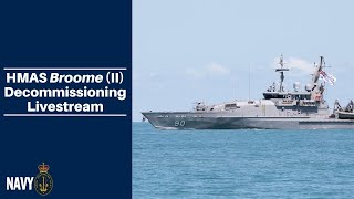 HMAS Broome II Decommissioning [upl. by Giusto]