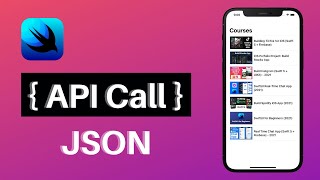 SwiftUI API Call  Working with JSON 2023 Xcode 12 SwiftUI 3  iOS Development [upl. by Oicram]