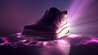 Nike Commercial AirMax  3D Animation Element 3D [upl. by Nerhe]