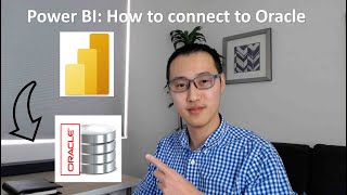 Power BI How to Connect to Oracle Database Part 1 [upl. by Kiah740]