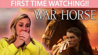 WAR HORSE 2011  MOVIE REACTION  FIRST TIME WATCHING [upl. by Artur385]