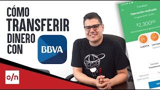 Como transferir dinero o depositar con la app de BBVA Bancomer [upl. by Llevrac]