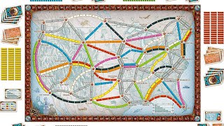 How to Play Ticket to Ride With Actual Gameplay [upl. by Goggin632]