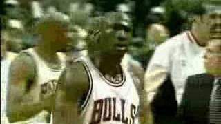 Chicago Bulls  Indiana Pacers  1998 Playoffs  ECF Game 7 quotLast Dancequot continues [upl. by Hannus]