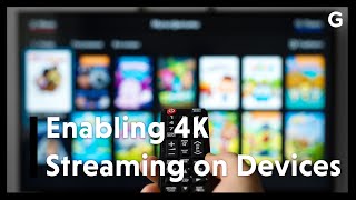 How to Enable 4K Streaming [upl. by Ruggiero261]