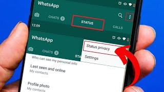 How to view someone status on WhatsApp without them knowing  See Status without Knowing them ✅ [upl. by Amalea]