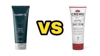 Ultimate shave cream review  Harry’s or Cremo [upl. by Macnair647]