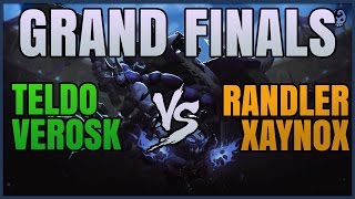 Grand Finals  Teldo amp Verosk vs Xaynox amp Randler  Battlerite Playtourney Qualifier [upl. by Vilhelmina286]