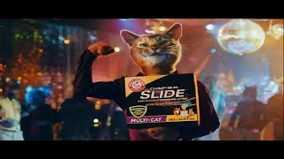 ARM amp HAMMER SLIDE Clumping Cat Litter 2021 Commercial [upl. by Dunaville]