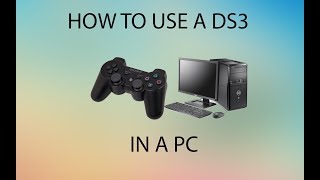 How to use PS3 controller on Windows No Motionjoy [upl. by Aynekat964]