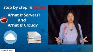 What is a Server  What is Cloud in Telugu Step by Step 2020  Why AWS [upl. by Bravar510]