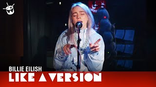 Billie Eilish  bellyache live for Like A Version [upl. by Huberty348]