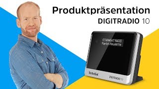 DIGITRADIO 10  DAB Radioadapter mit OLEDDisplay und BluetoothAudiostreaming  TechniSat [upl. by Munster137]