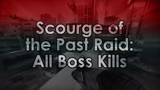 Destiny 2 Scourge of the Past Completion  All Bosses amp Kills [upl. by Anirbys443]