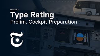 A320 Type Rating  SOPs Part 1 Preliminary Cockpit Preparation  Threshold [upl. by Naol]