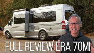 Full Review  2018 Winnebago Era 70M  The Only Class B with a Slideout and Dry Bath [upl. by Oznole]