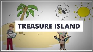 TREASURE ISLAND BY ROBERT LOUIS STEVENSON  ANIMATED BOOK SUMMARY [upl. by Jovia]