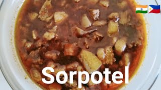 How to cook sorpotel  Portuguese Food  Goan food  Filipino Indian Family  Pork Recipe [upl. by Uamak738]