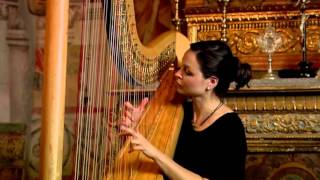 Haendel Passacaglia  Emanuela Battigelli harp [upl. by Tirrell545]