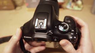 How to Use a Canon T6 [upl. by Oiuqise12]