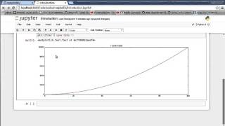 Matplotlib Python Plotting 1 Introduction [upl. by Annohsed]