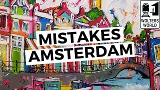 Amsterdam The Most Common Mistakes Tourists Make in Amsterdam [upl. by Mueller168]