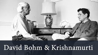 J Krishnamurti  Brockwood Park 1983  Conversation 1 with D Bohm  Is there an action [upl. by Chasse660]