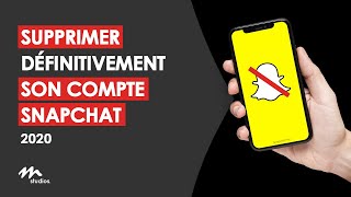 Supprimer Un Compte Snapchat 2021 [upl. by Baal]