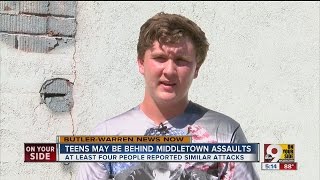 Middletown victim talks about recent assaults [upl. by Aicia132]