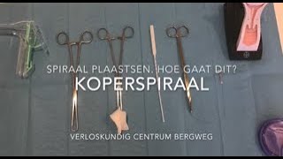 Koperspiraal plaatsen hoe gaat dit [upl. by Airetas535]