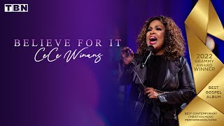 CeCe Winans Believe For It  FULL CONCERT  TBN [upl. by Alves991]