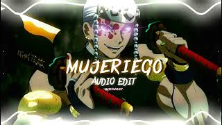 Ryan Castro  Mujeriego  edit audio [upl. by Finbur]