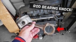 WHAT ROD BEARING KNOCK SOUNDS LIKE [upl. by Evangelina610]