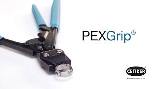 PEX Clamp Pincer Tool  PEXGrip® [upl. by Oag959]