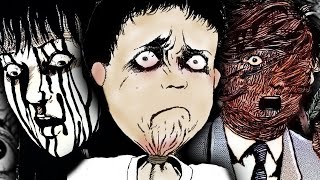 Every Single JUNJI ITO Manga Explained The Red String Scarecrows and MORE [upl. by Shelba890]