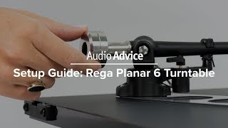 How to setup a Rega Planar 6 Turntable [upl. by Leeban]