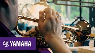 Yamaha Commercial Trumpet  Brass  Yamaha Music [upl. by Odlanra751]