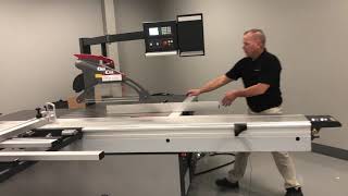 See why the Altendorf F45 sliding table saw stands out with the Perfect Cut [upl. by Imyaj137]